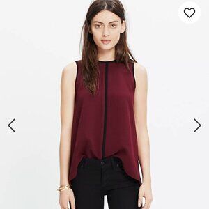 Madewell Crepe Canal Tank Top